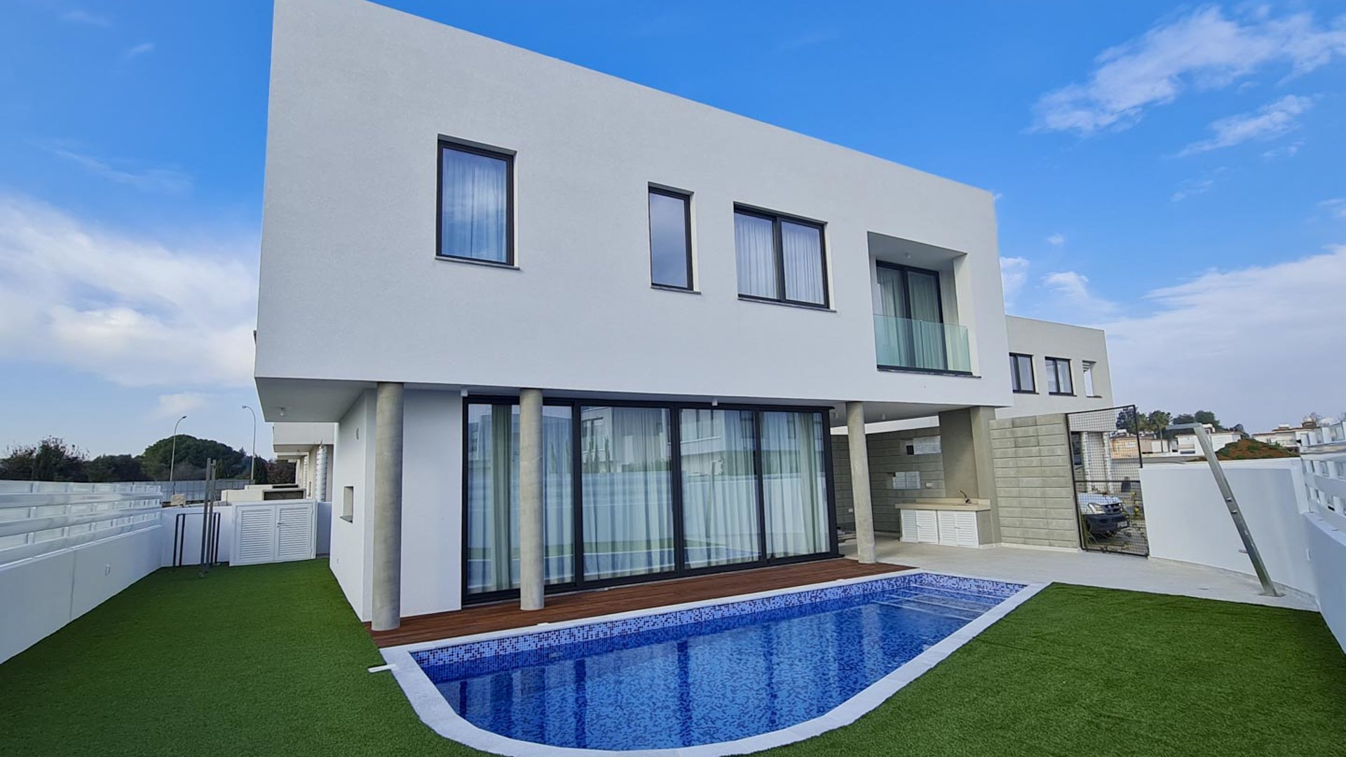3 chambres Villa à Pernera, Ammochostos, Chypre No. 26353