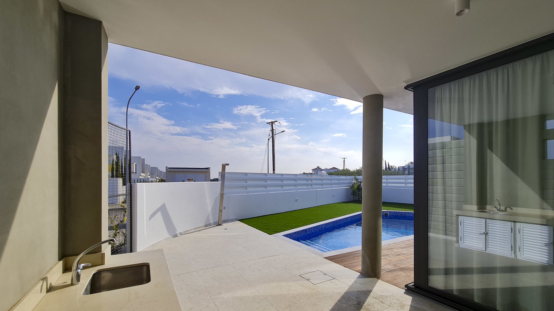 3 chambres Villa à Pernera, Ammochostos, Chypre No. 26353