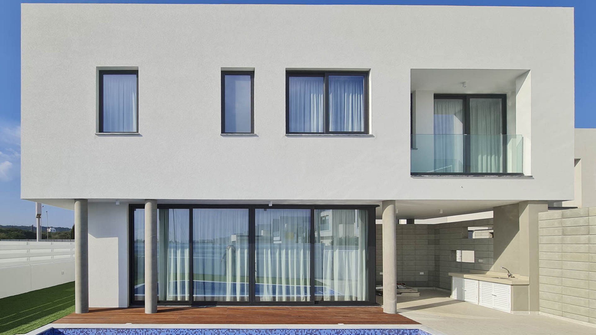 3 chambres Villa à Pernera, Ammochostos, Chypre No. 26353