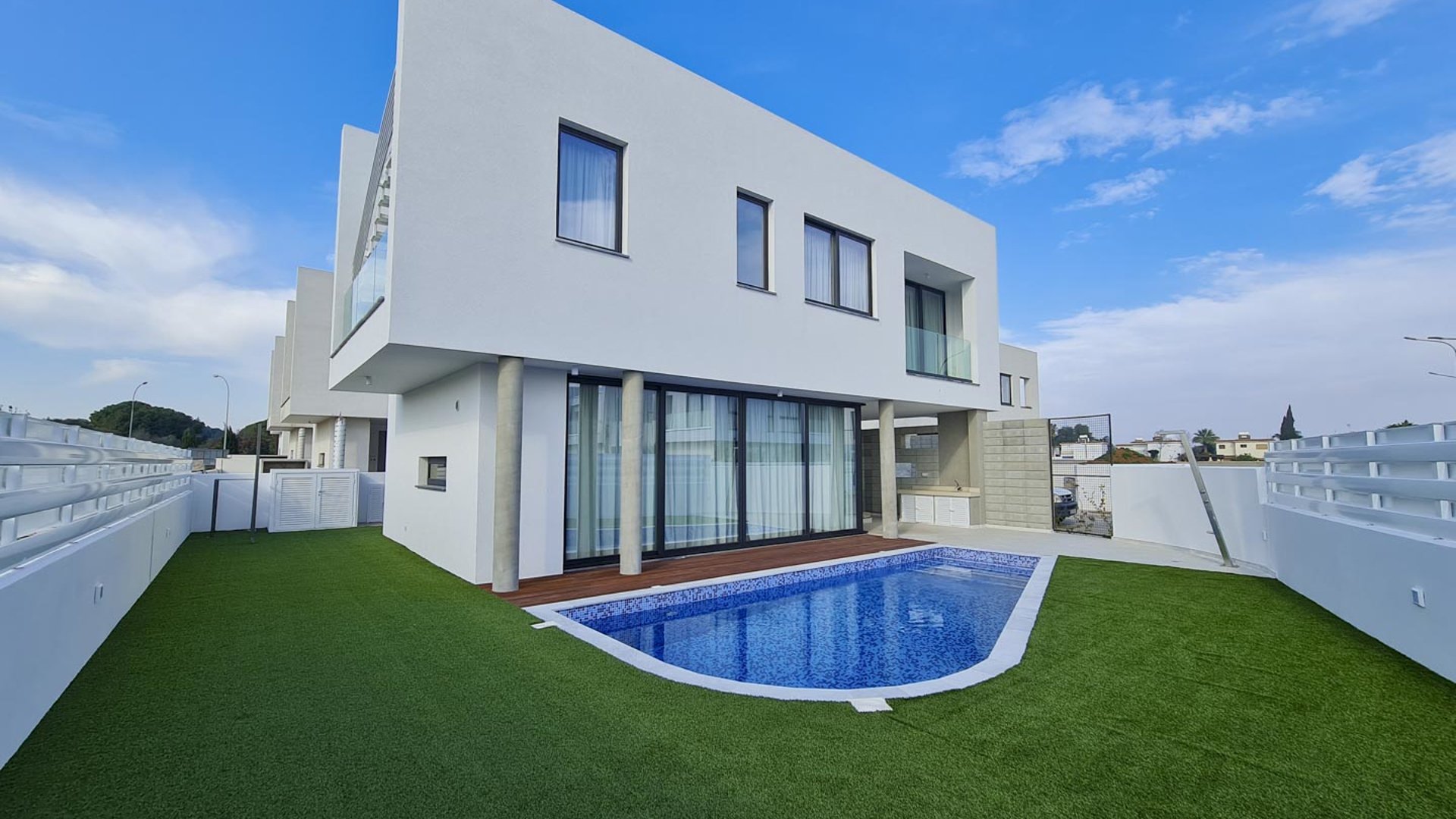 3 chambres Villa à Pernera, Ammochostos, Chypre No. 26353