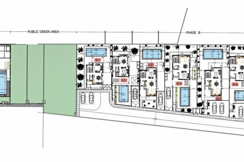 3 dormitorios Villa en Protaras, Ammochostos, Chipre No. 26356