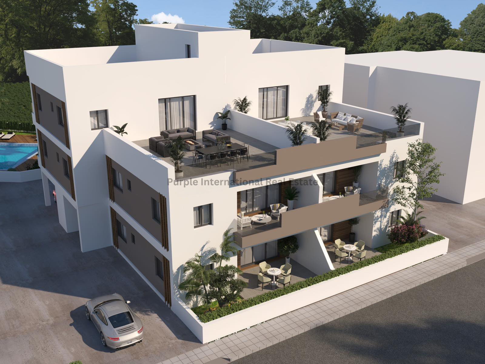 2 dormitorios Apartamento en Paralimni, Ammochostos, Chipre No. 51194