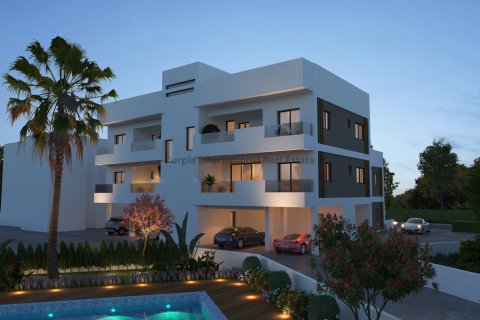 Квартира с 2 спальнями в Паралимни, Аммохостос,  № 51194