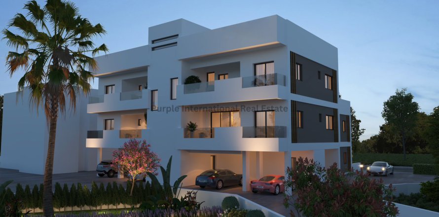 Квартира с 2 спальнями в Паралимни, Аммохостос, № 51194