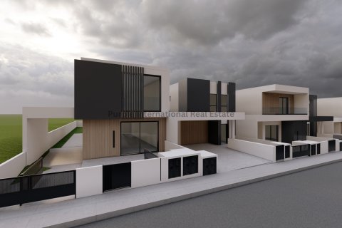 Вилла с 3 спальнями в Лация, Никосия,  № 51197