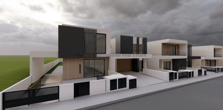 Вилла с 3 спальнями в Лация, Никосия,  № 51197