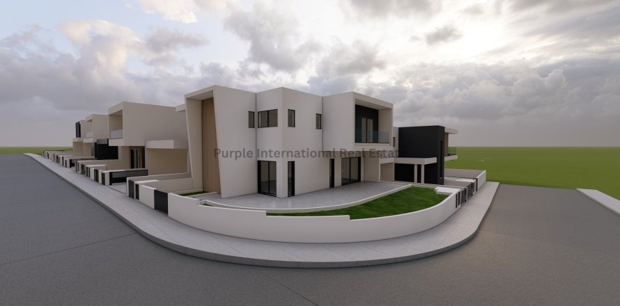 Вилла с 3 спальнями в Лация, Никосия, № 51196