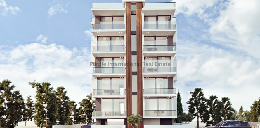 2 bedrooms Apartment in Larnaca, Larnaka,  No. 51195