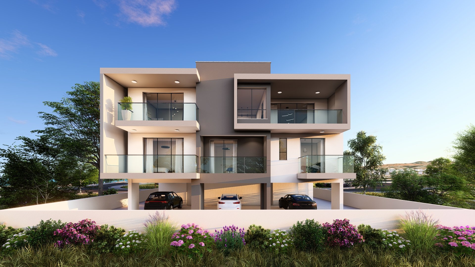 2 chambres Appartement à Chloraka, Paphos, Chypre No. 27184