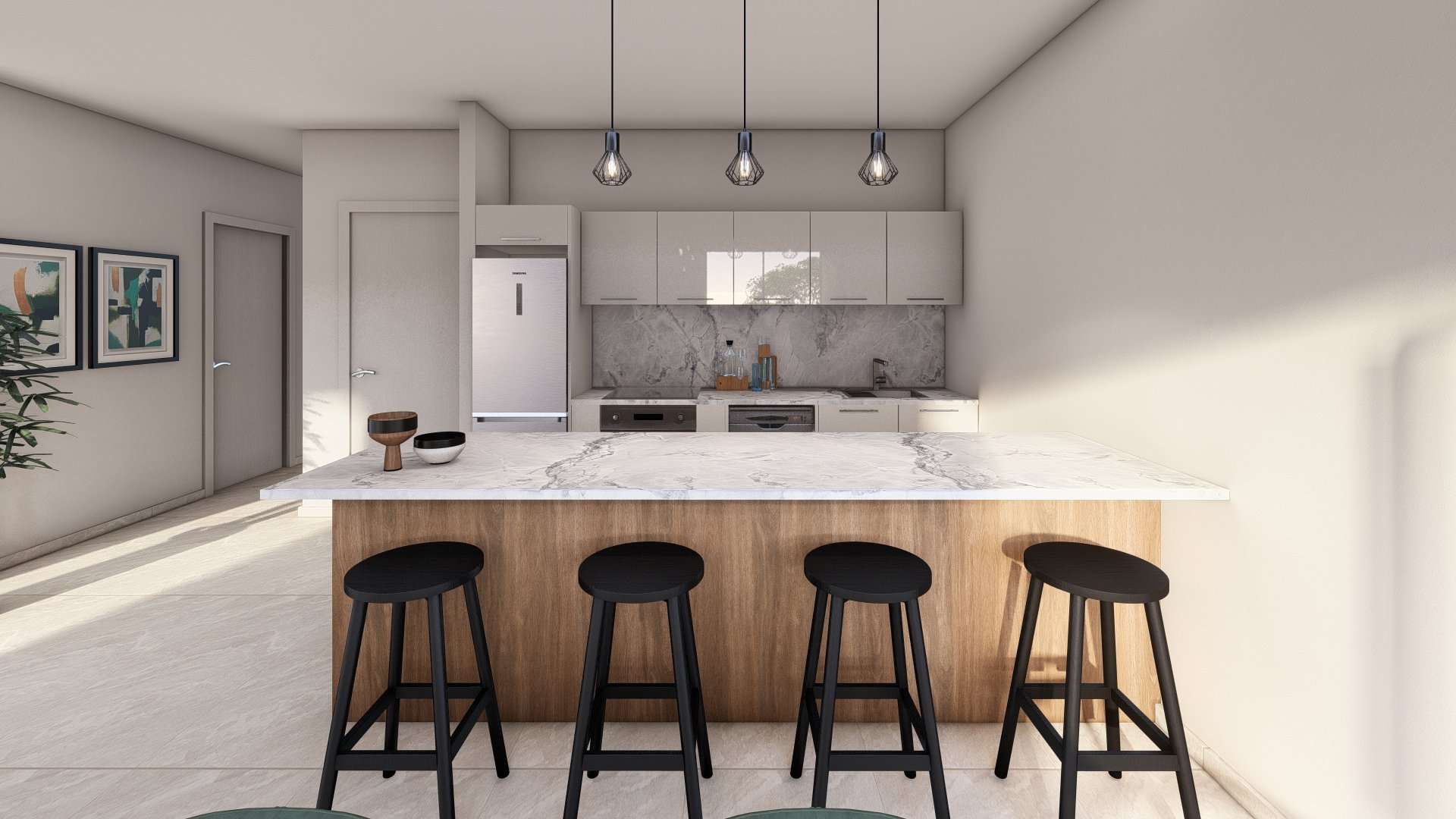 2 chambres Appartement à Chloraka, Paphos, Chypre No. 27184