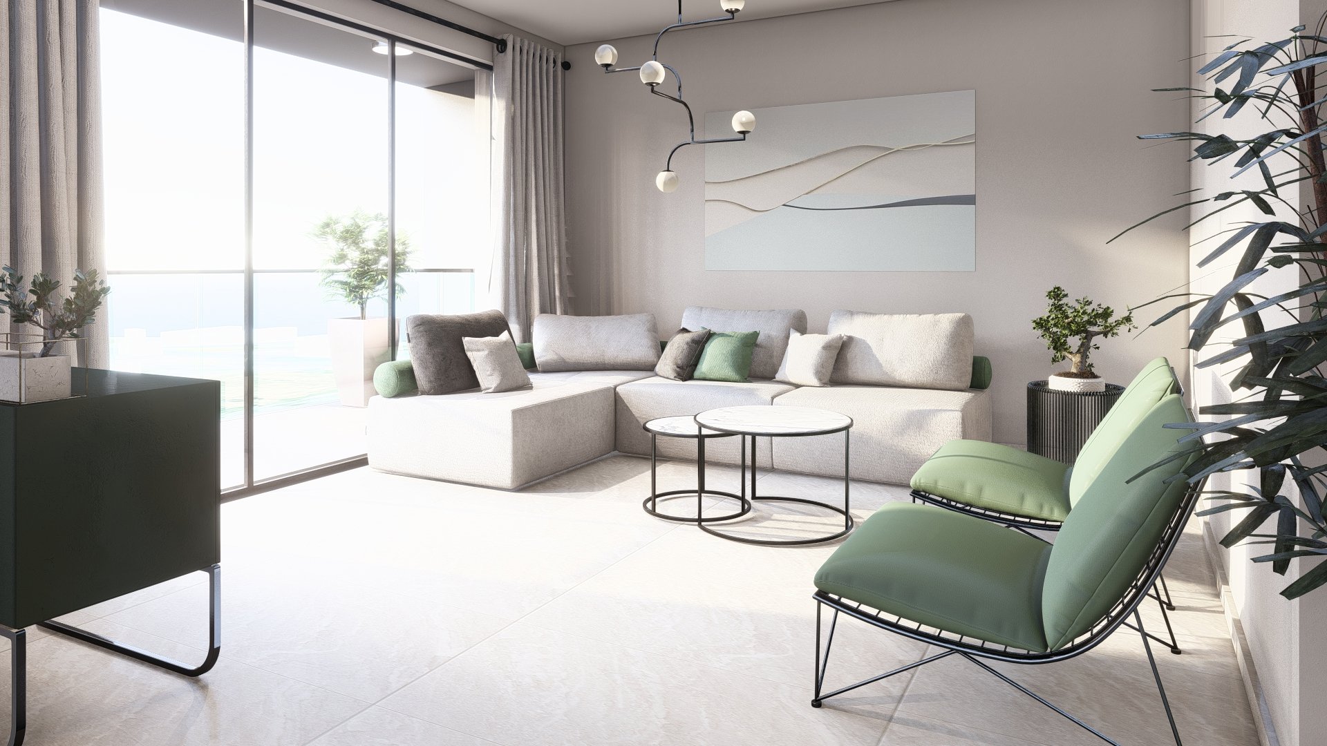 2 chambres Appartement à Chloraka, Paphos, Chypre No. 27184