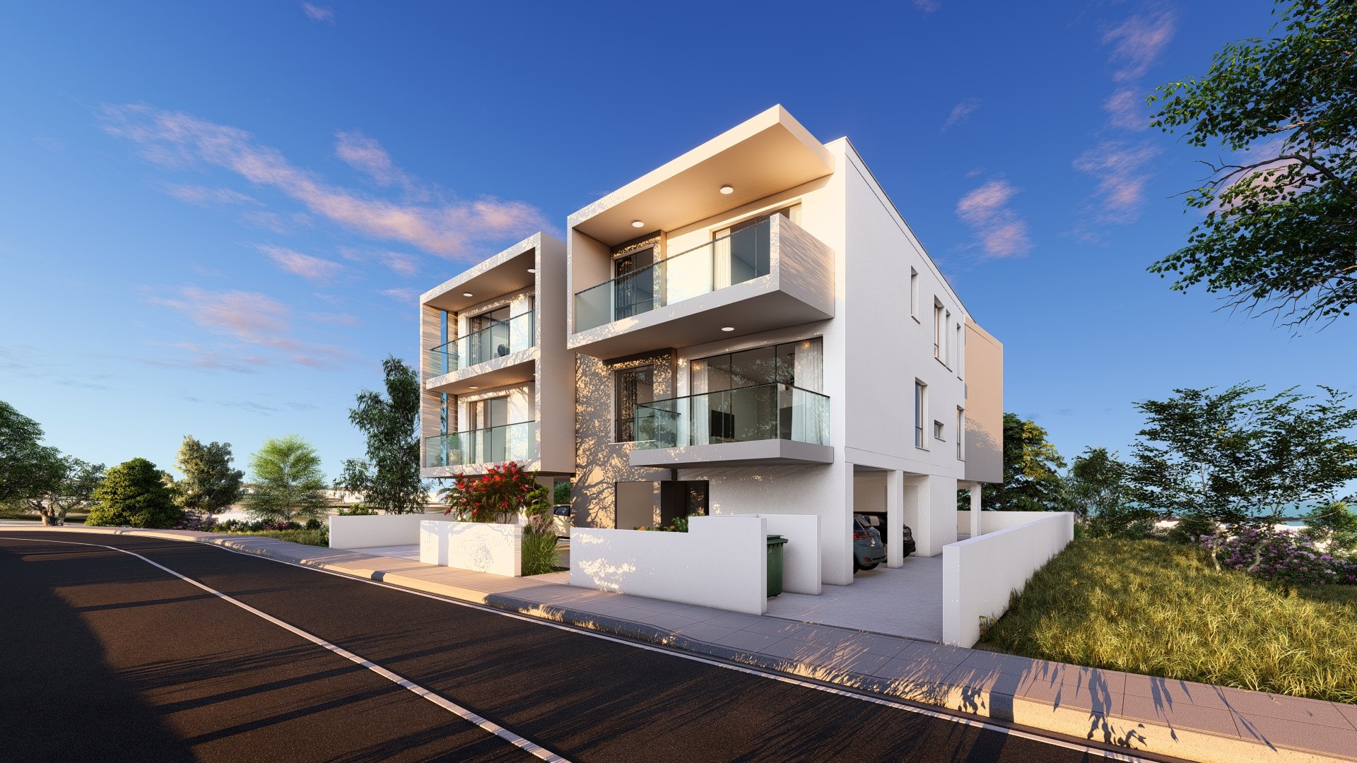 2 chambres Appartement à Chloraka, Paphos, Chypre No. 27184