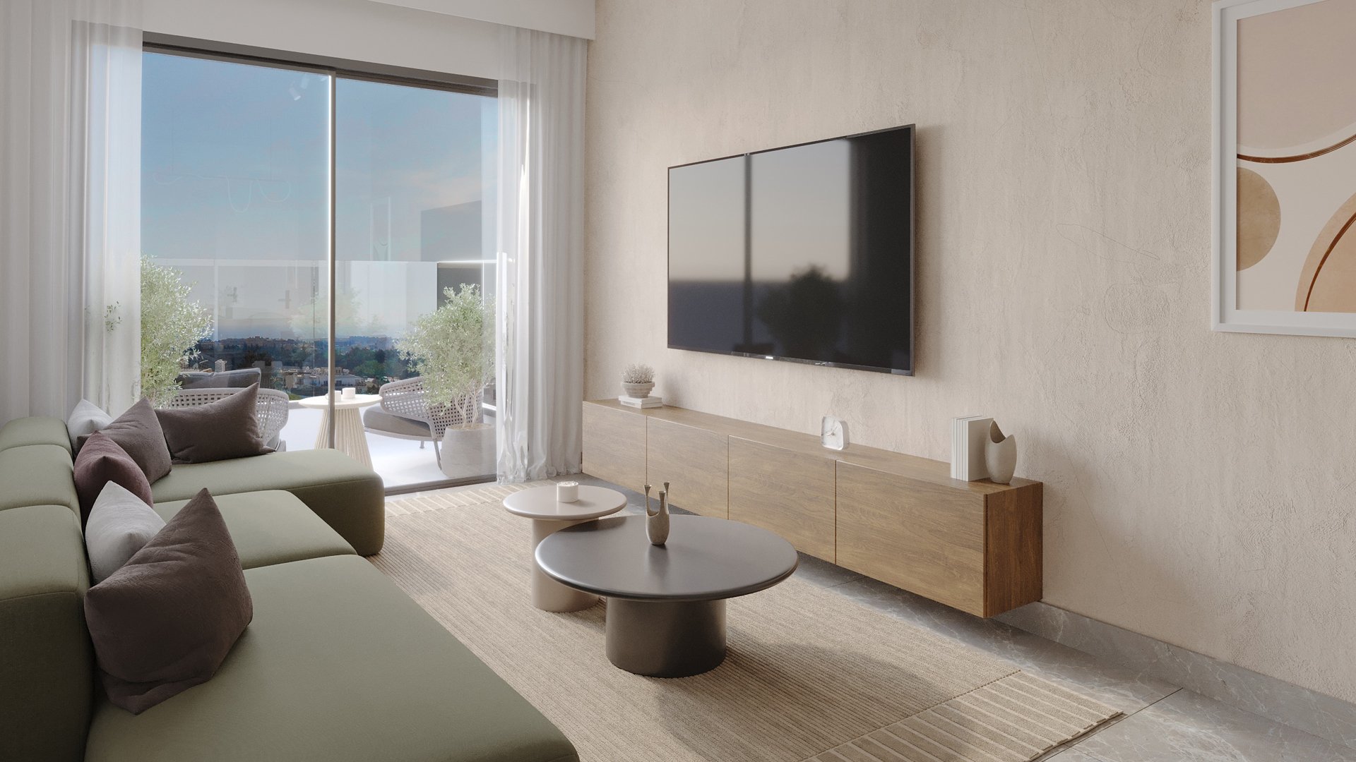 2 chambres Appartement à Geroskípou, Paphos, Chypre No. 27183