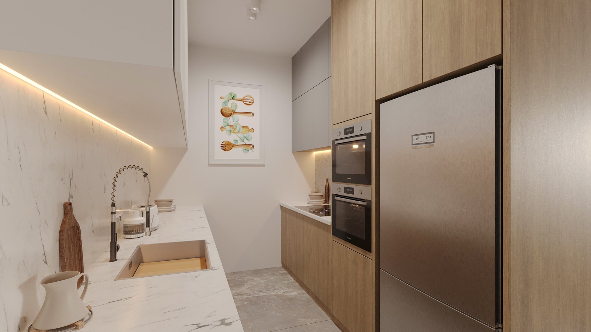 1 chambre Appartement à Geroskípou, Paphos, Chypre No. 27182