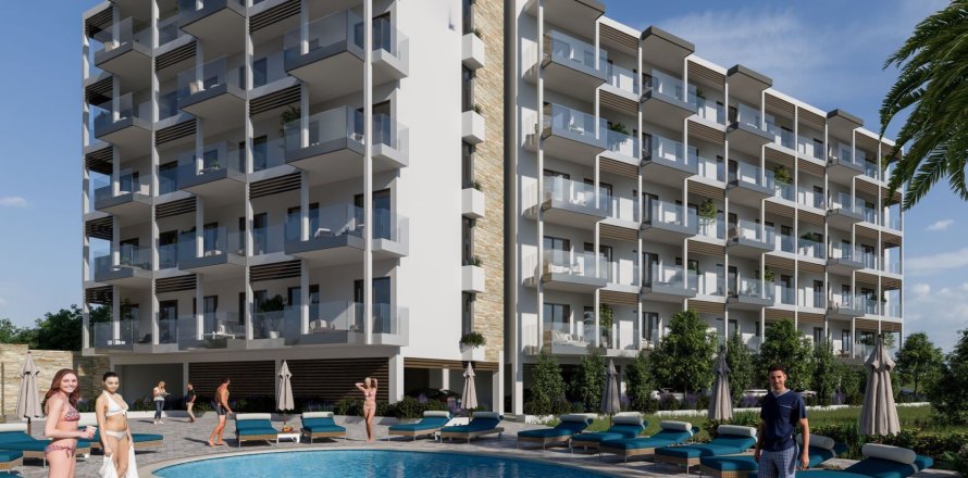 1 bedroom Apartment in Limassol, No. 43373