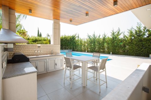 4 chambres Villa à Agios Tychonas, Limassol,  No. 53647 9