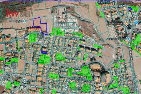 4395m2 Land in Larnaka,  No. 39879