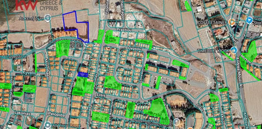 4395m2 Land in Larnaka,  No. 39879