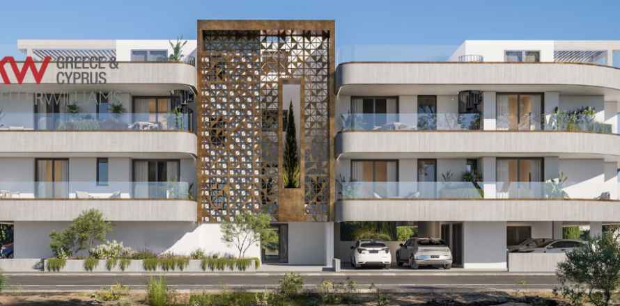 Квартира с 2 спальнями в Ливадия, Ларнака,  № 39883