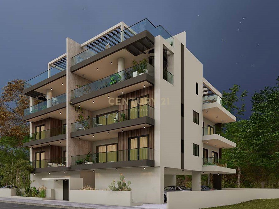 3 chambres Penthouse à Zakaki, Limassol, Chypre No. 58564