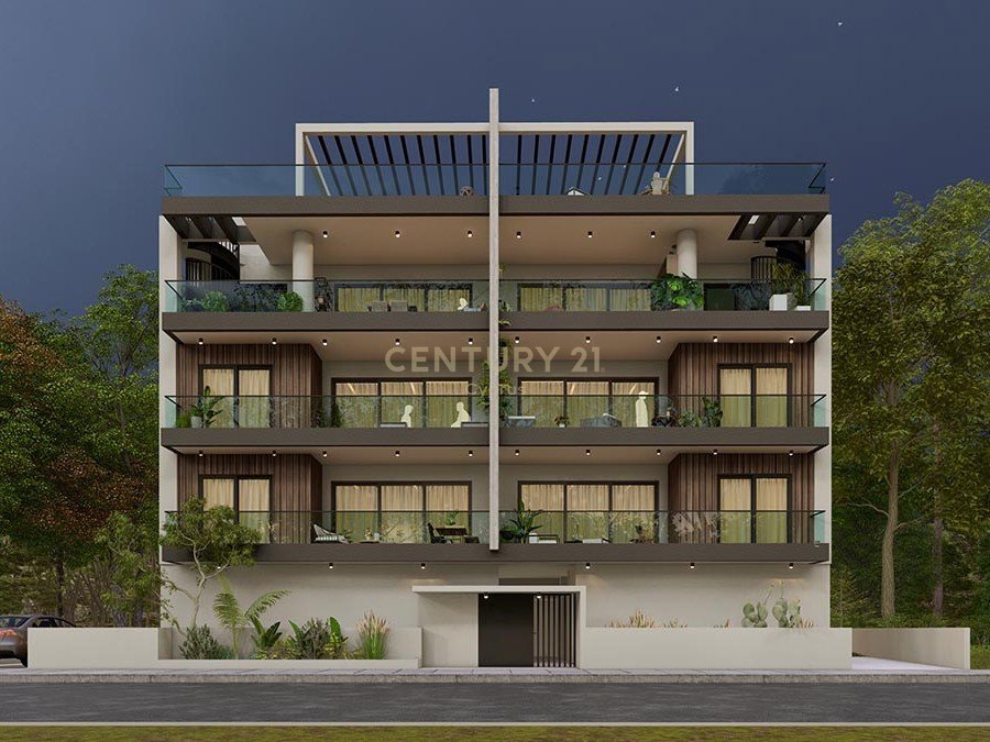 3 chambres Penthouse à Zakaki, Limassol, Chypre No. 58564