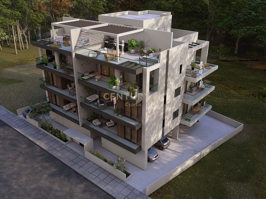 3 chambres Penthouse à Zakaki, Limassol, Chypre No. 58564