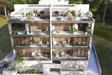 3 chambres Penthouse à Zakaki, Limassol, Chypre No. 58564