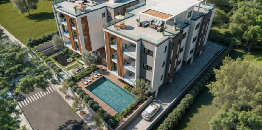 Квартира с 1 спальней в Героскипу, Пафос,  № 48954