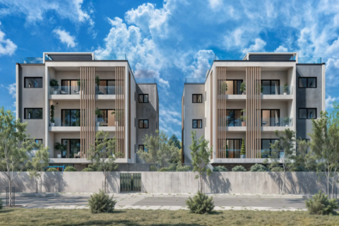 Квартира с 2 спальнями в Героскипу, Пафос,  № 48957 2