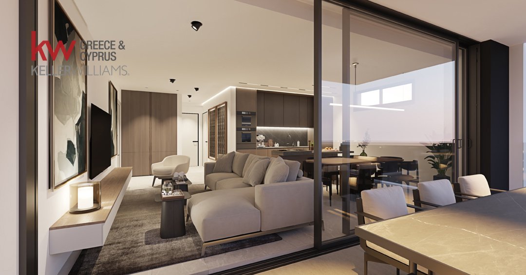 2 bedrooms Apartment in Strovolos, Nicosia, Cyprus No. 51464