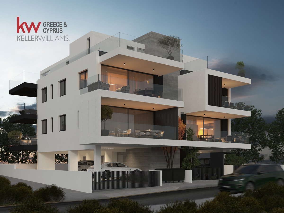 2 bedrooms Apartment in Strovolos, Nicosia, Cyprus No. 51464