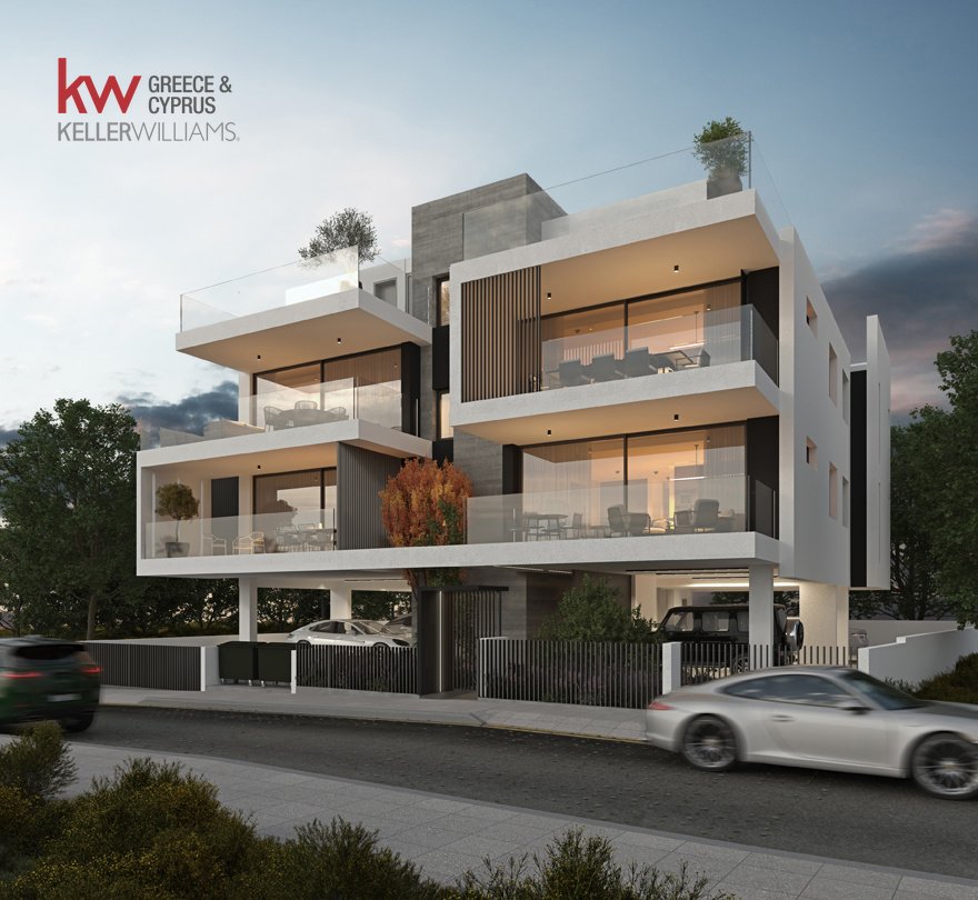 2 bedrooms Apartment in Strovolos, Nicosia, Cyprus No. 51464