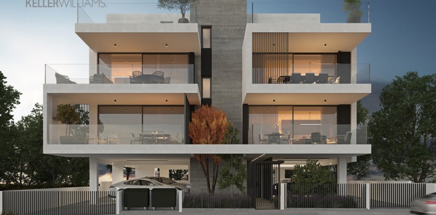 2 dormitorios Apartamento en Strovolos, Nicosia,  No. 51464