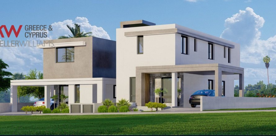 3 dormitorios Adosado en Larnaka,  No. 51465