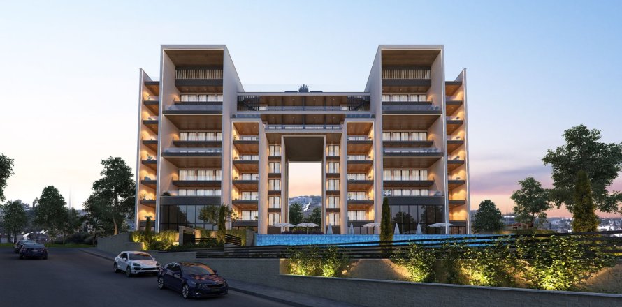 2 chambres Appartement à Limassol,  No. 44628