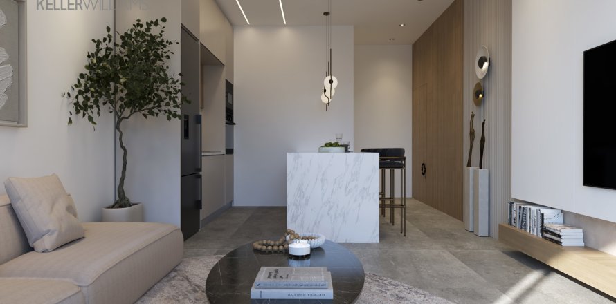 Квартира с 1 спальней в Ороклини, Ларнака,  № 39481