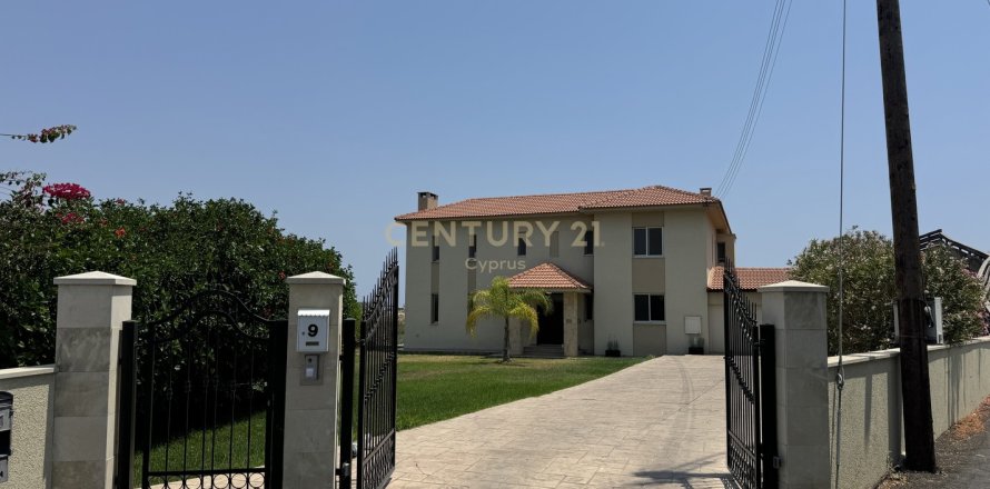4 chambres Villa à Parekklisia, Limassol, No. 54271