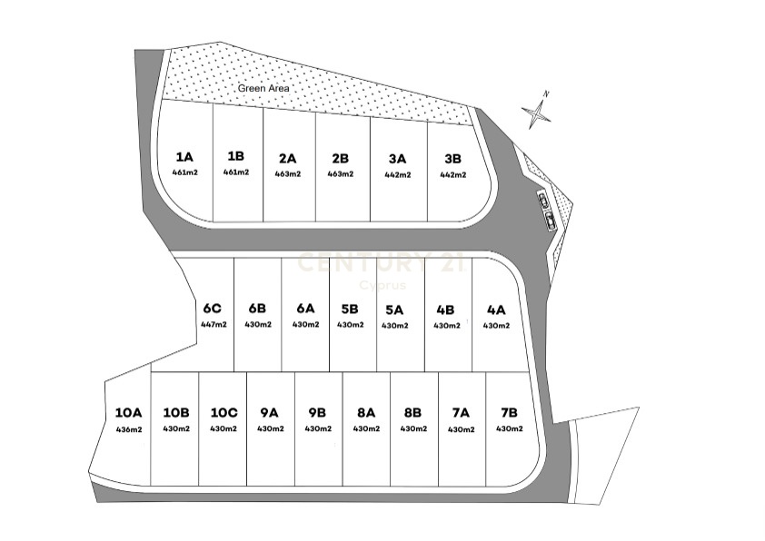 Land in Parekklisia, Limassol, Cyprus No. 54273