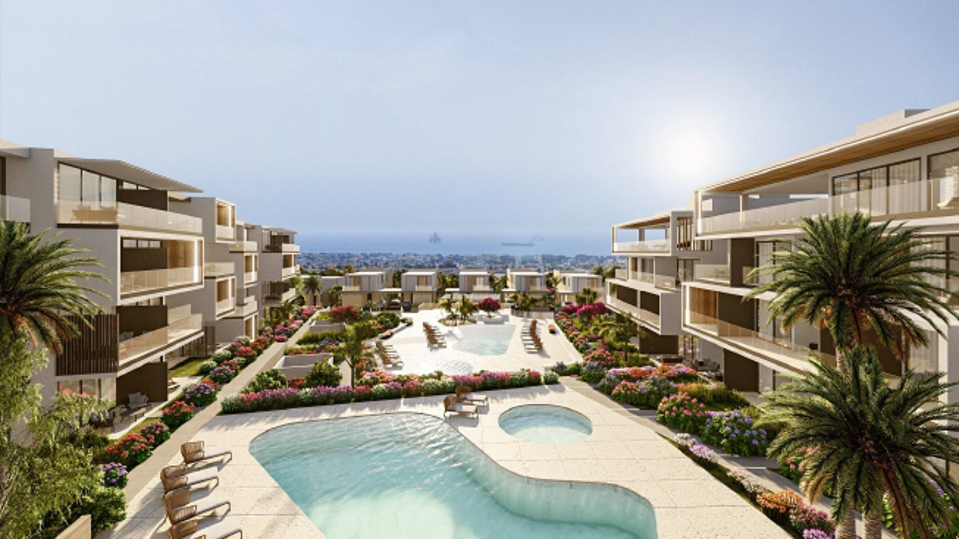 2 chambres Appartement à Agios Athanasios, Limassol, Chypre No. 28801