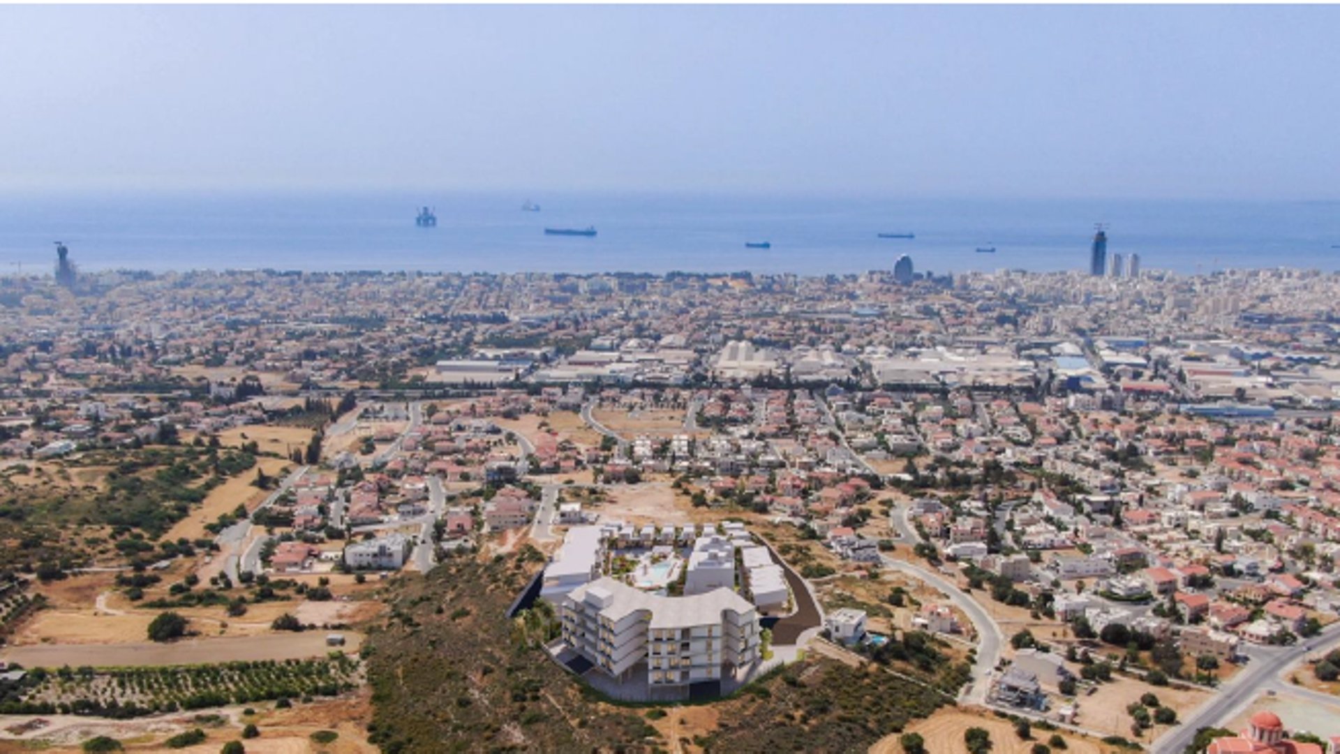 2 chambres Appartement à Agios Athanasios, Limassol, Chypre No. 28801