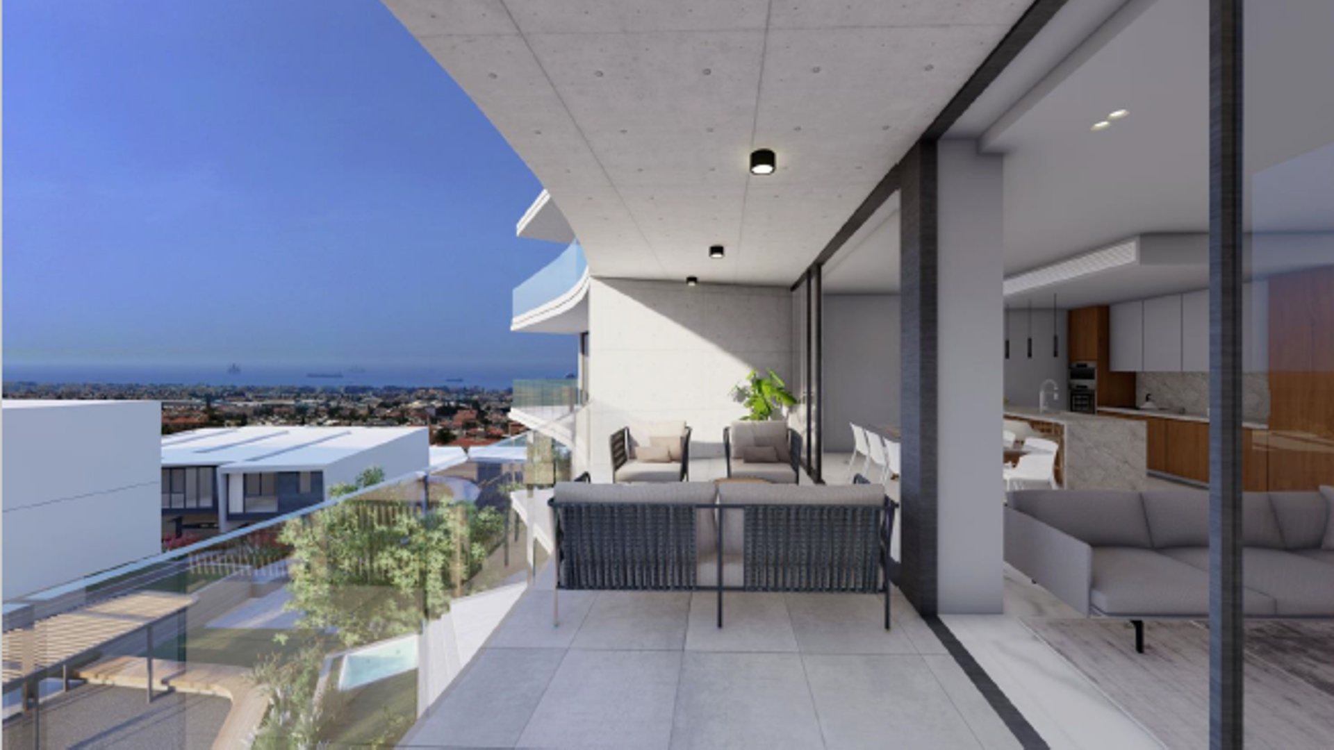 1 chambre Appartement à Agios Athanasios, Limassol, Chypre No. 28800