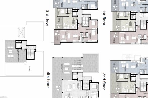 1 chambre Appartement à Agios Athanasios, Limassol, Chypre No. 28803