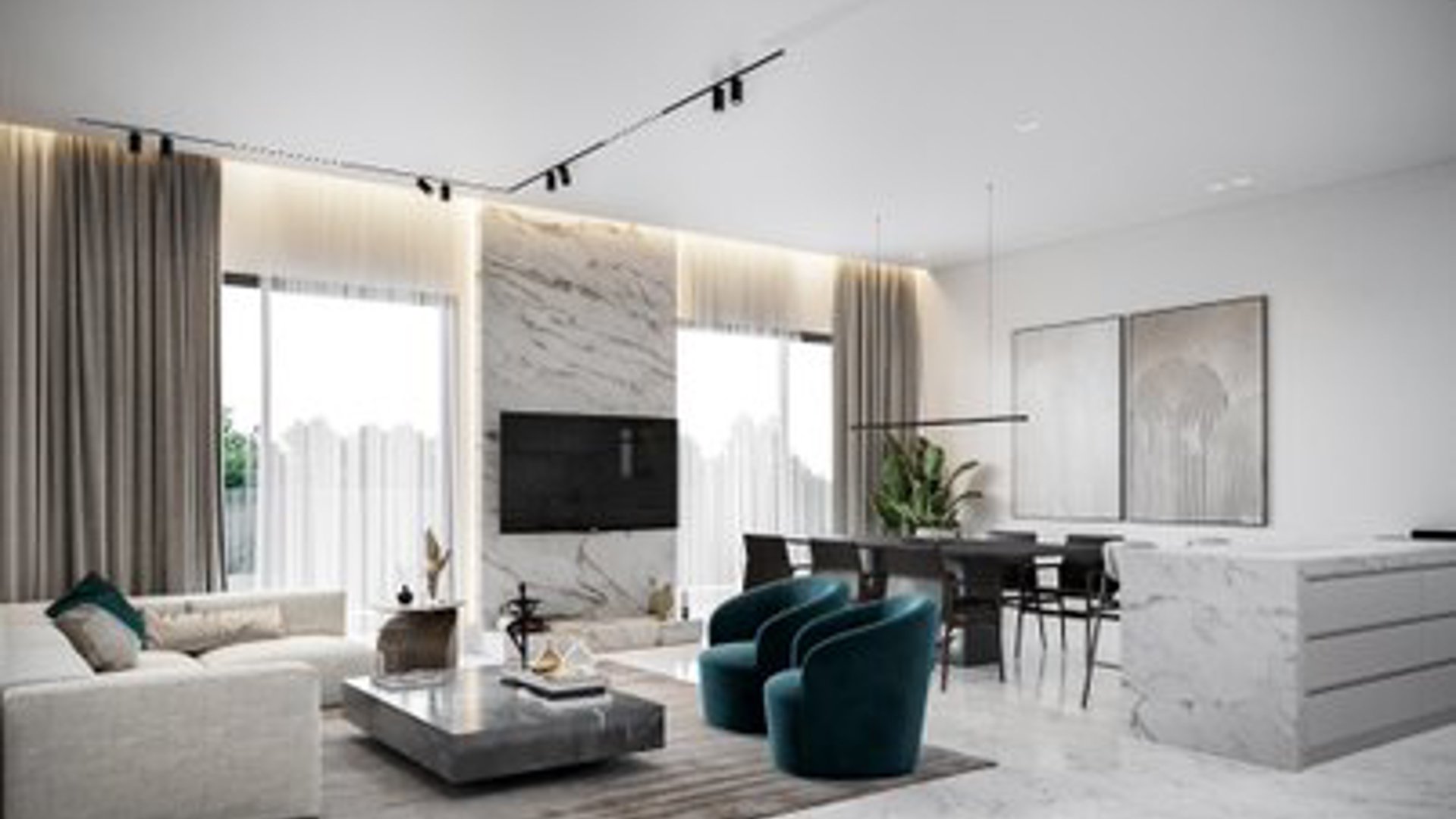 3 chambres Appartement à Geroskípou, Paphos, Chypre No. 28797