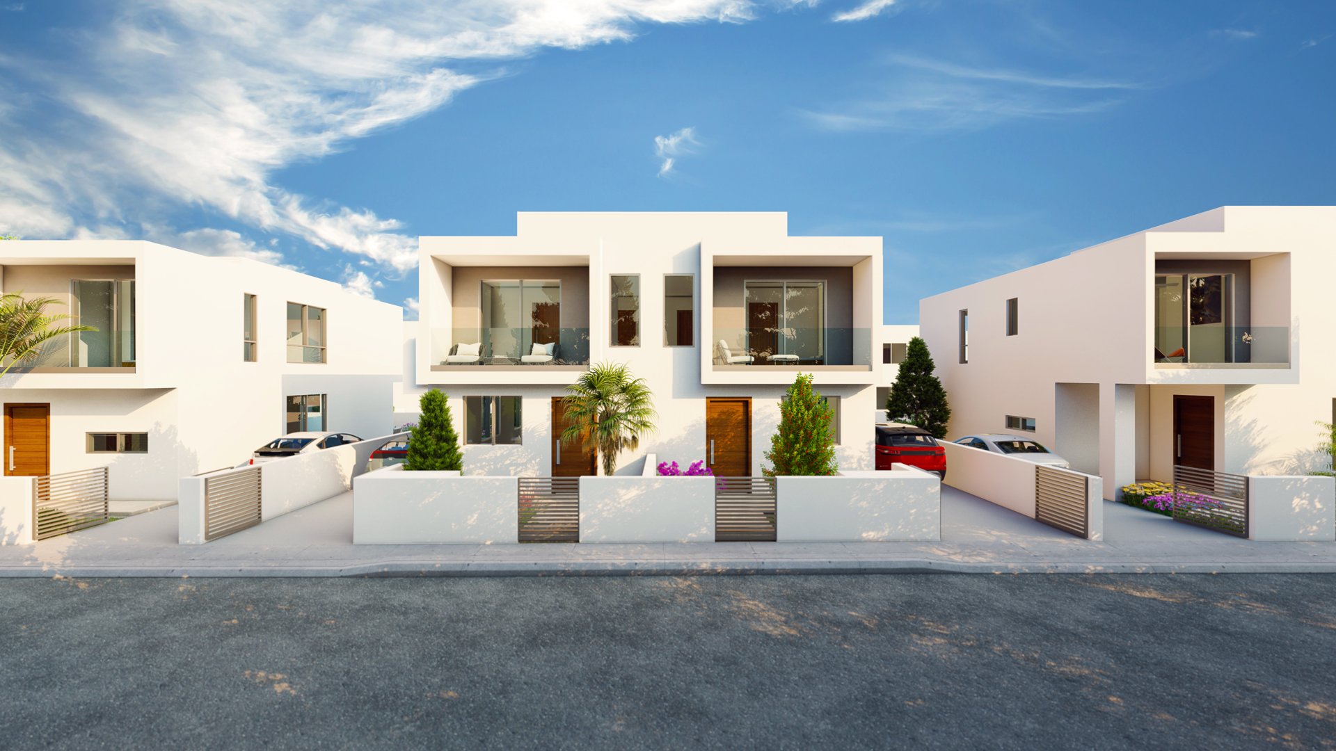 2 dormitorios Dúplex en Mandria, Paphos, Chipre No. 27228