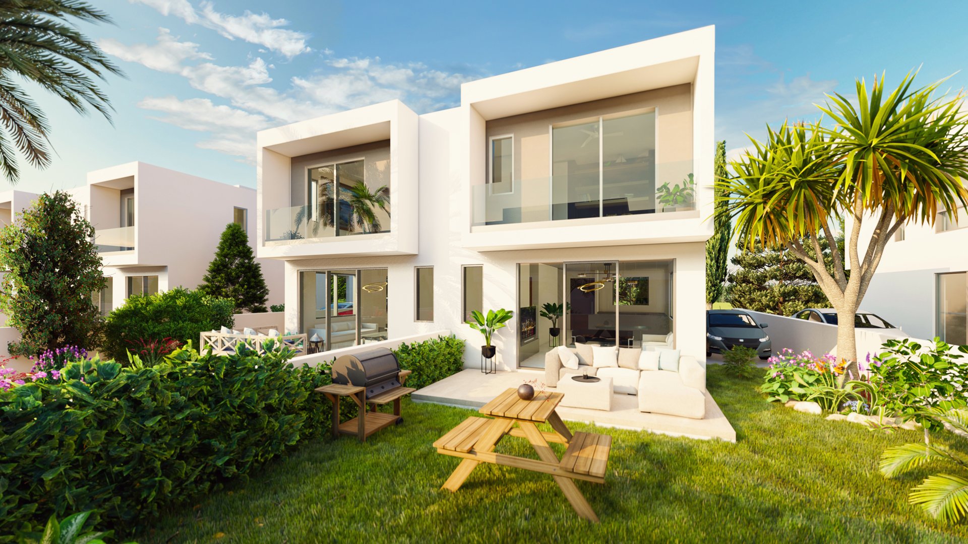 2 dormitorios Dúplex en Mandria, Paphos, Chipre No. 27228