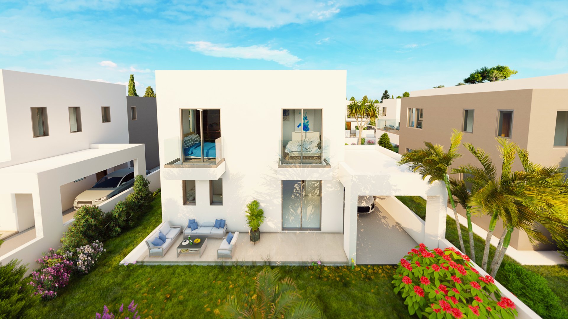 3 dormitorios Villa en Mandria, Paphos, Chipre No. 27234