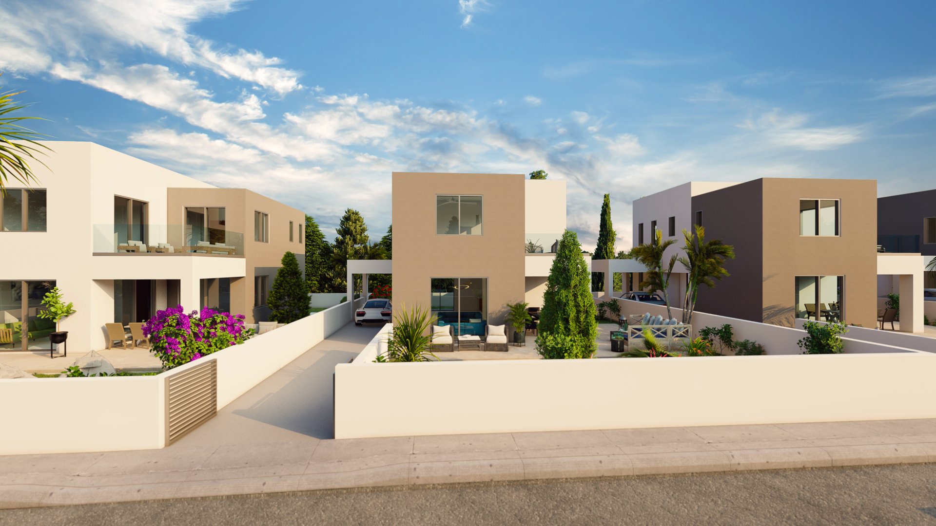 3 dormitorios Villa en Mandria, Paphos, Chipre No. 27234