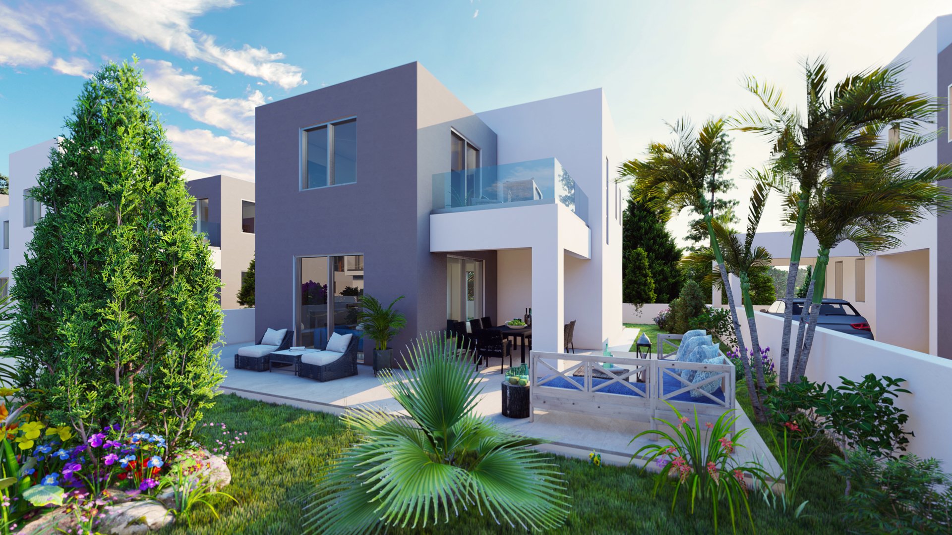 3 dormitorios Villa en Mandria, Paphos, Chipre No. 27234