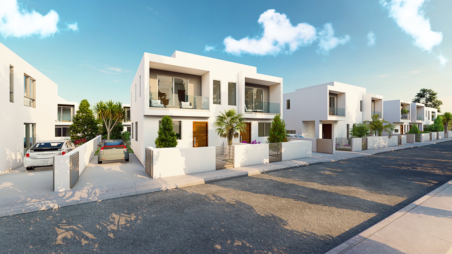2 dormitorios Dúplex en Mandria, Paphos, Chipre No. 27229