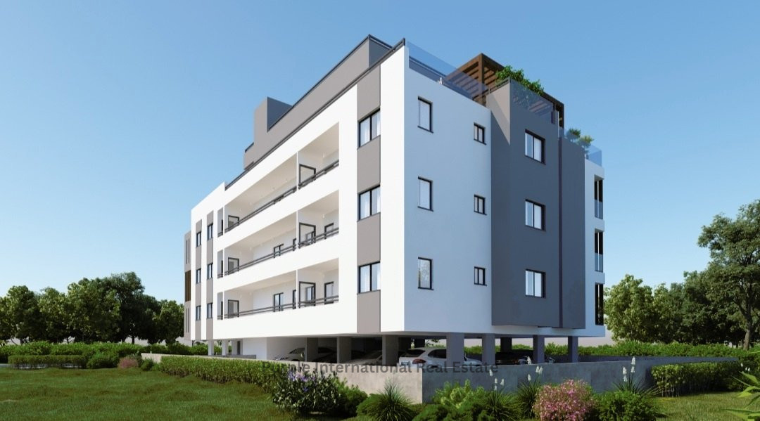 3 bedrooms Apartment in Paphos, Cyprus No. 36231